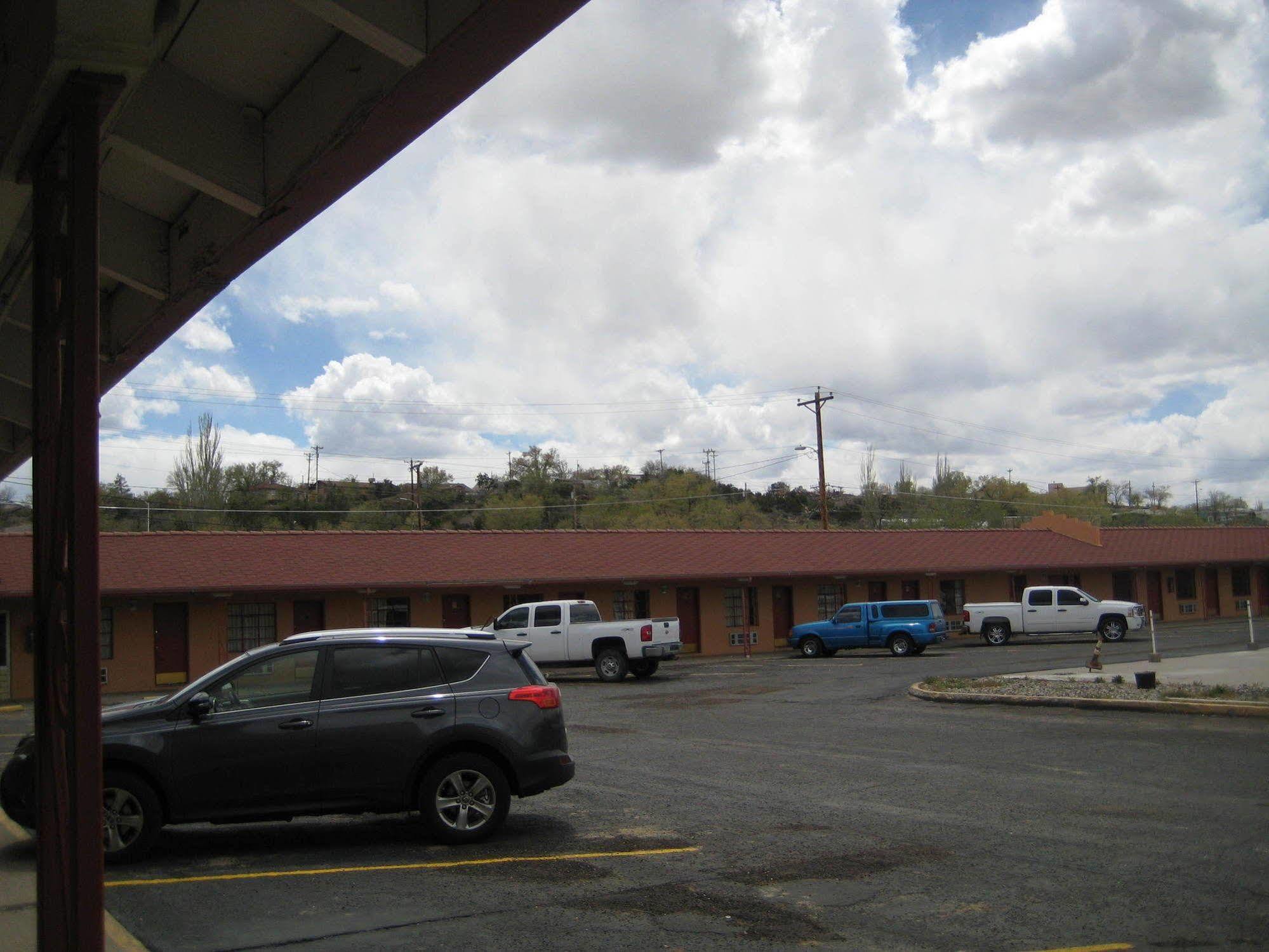 El Capitan Motel Gallup Bagian luar foto