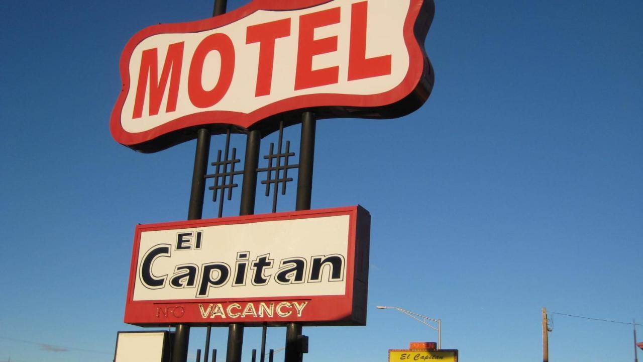 El Capitan Motel Gallup Bagian luar foto